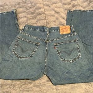 Levi men’s relaxed straight jeans 559 W32 L30